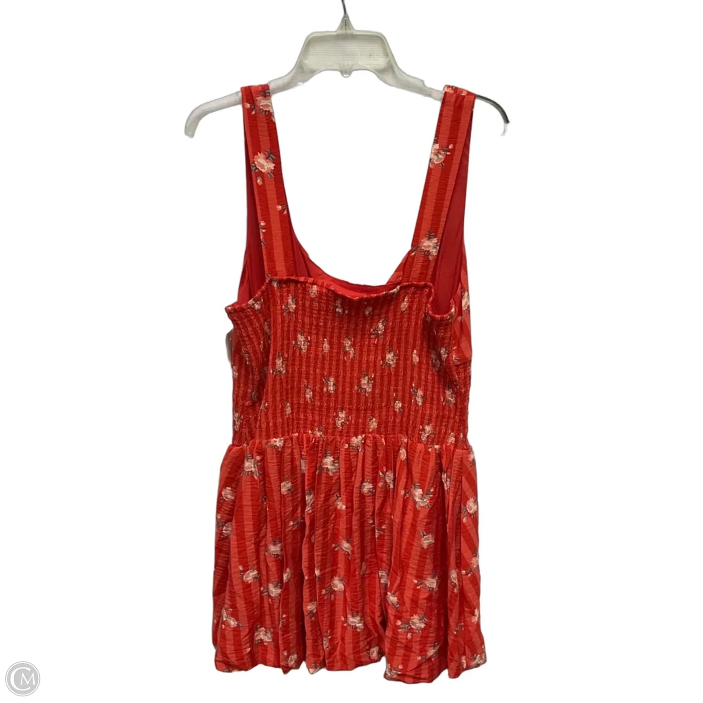 Dress Casual Short By Anthropologie In Red, Size: Xl