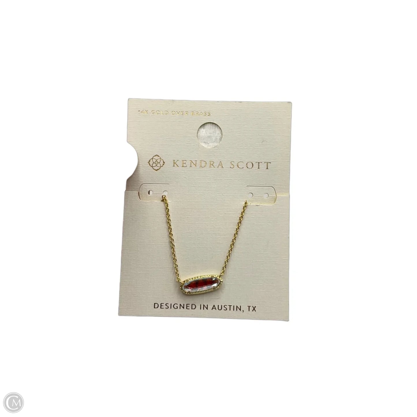 Necklace Charm By Kendra Scott, Size: 1