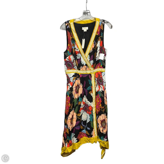 Dress Casual Midi By Maeve In Multi-colored, Size: 10