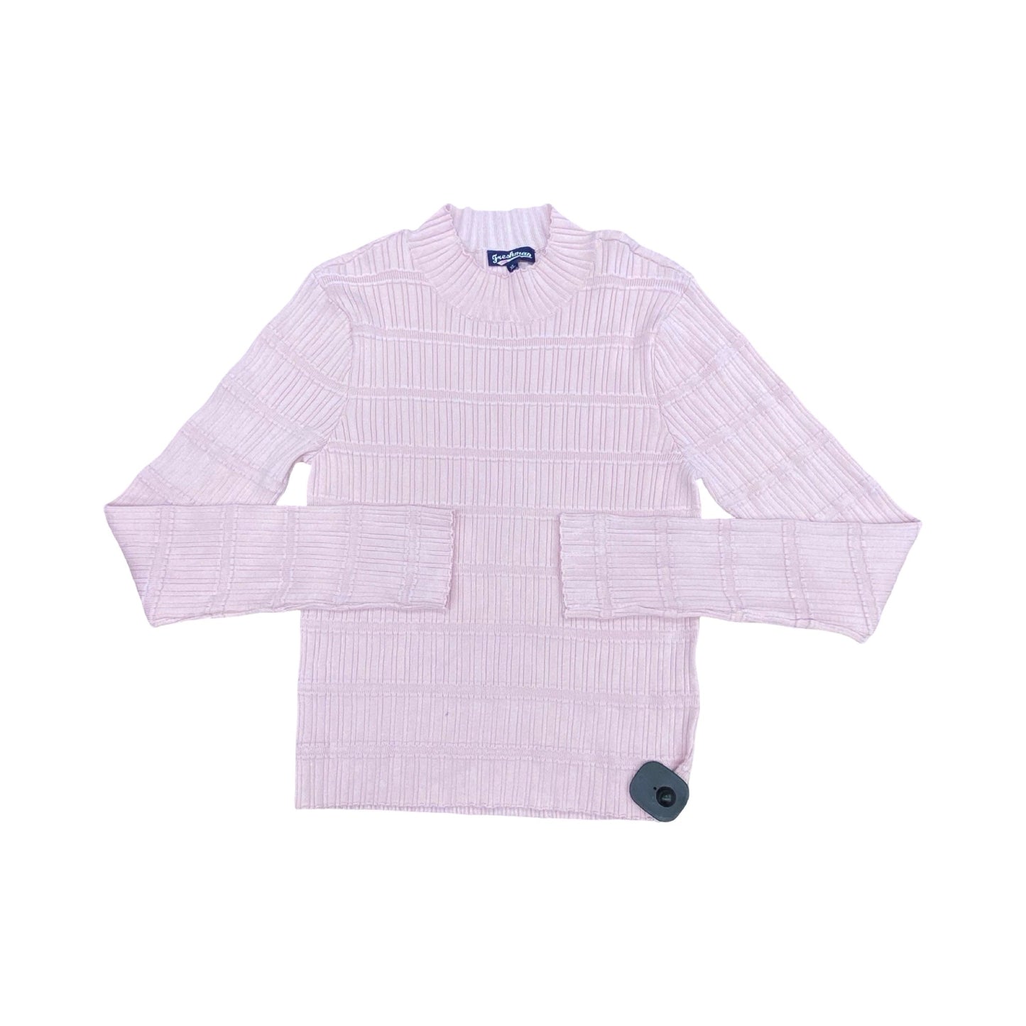 Sweater By Freshman In Pink, Size:Xl