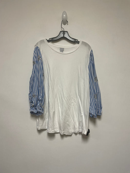 Top Long Sleeve By Chicos  Size: Xl