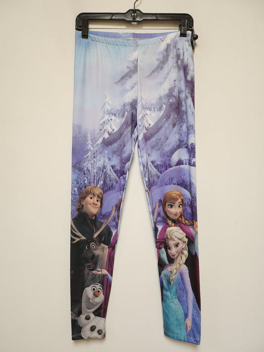 Pants Leggings By Disney Store In Blue, Size: L