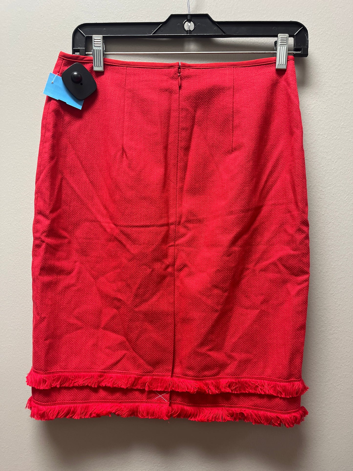 Skirt Mini & Short By Ann Taylor In Red, Size: 2