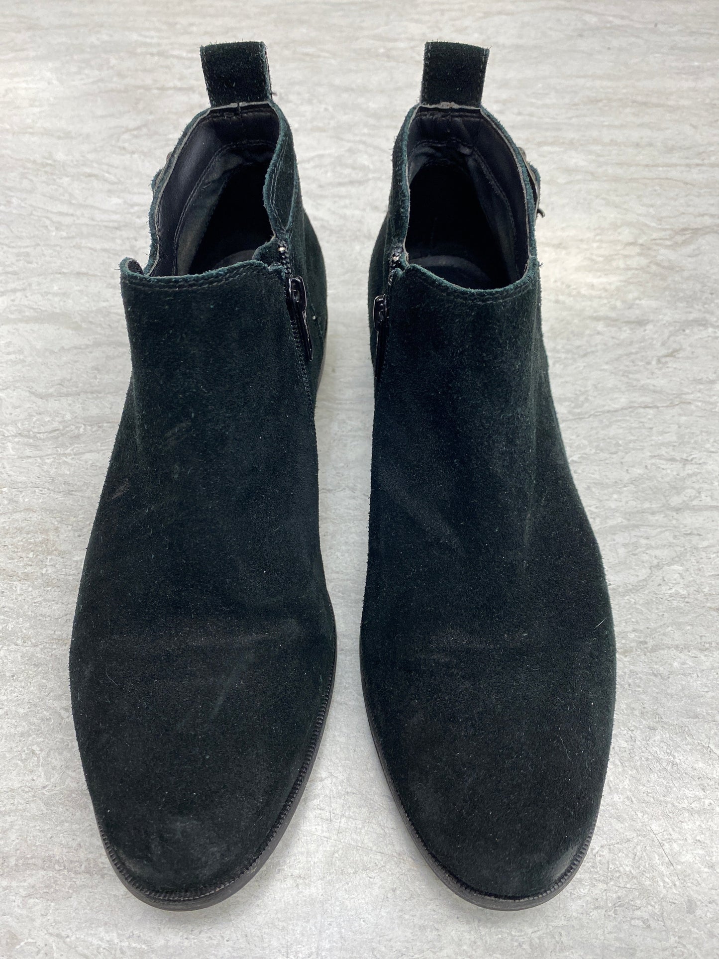 Boots Designer By Ugg In Black, Size: 9.5