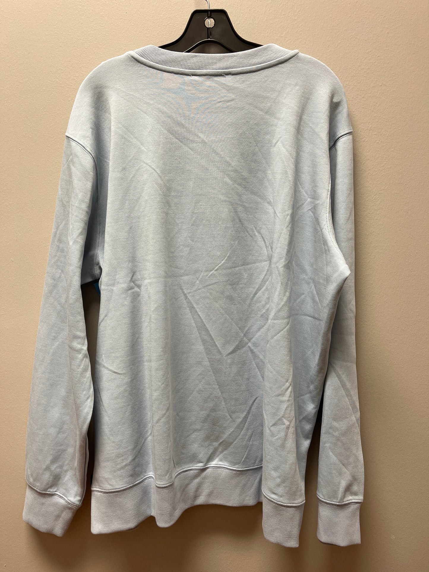 Sweatshirt Crewneck By Michael By Michael Kors In Blue, Size: Xl