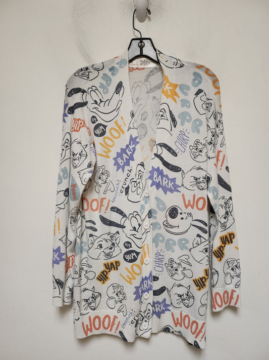 Sweater Cardigan By Disney Store In White, Size: Xs