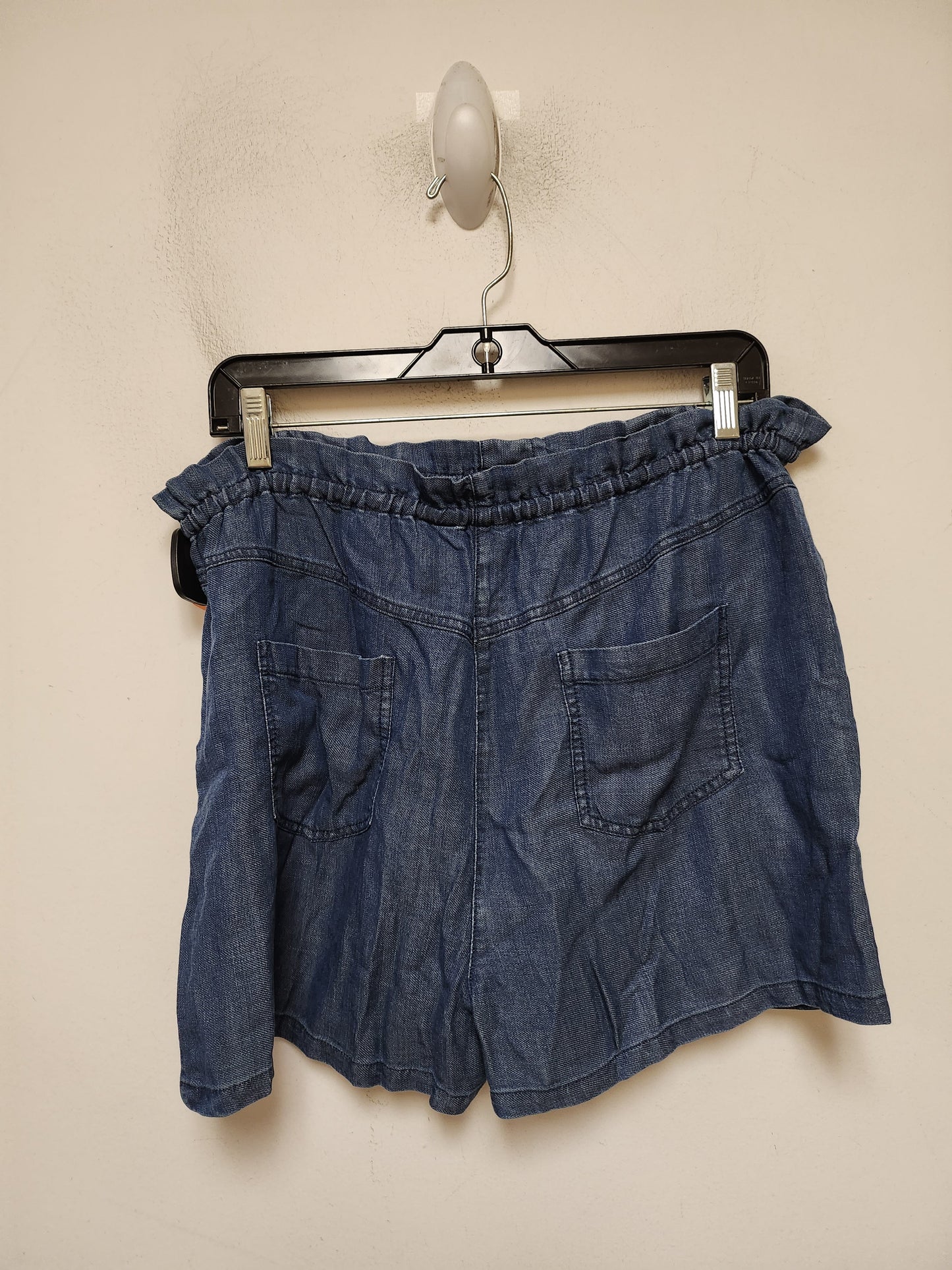 Shorts By Naked Zebra In Blue Denim, Size: 12