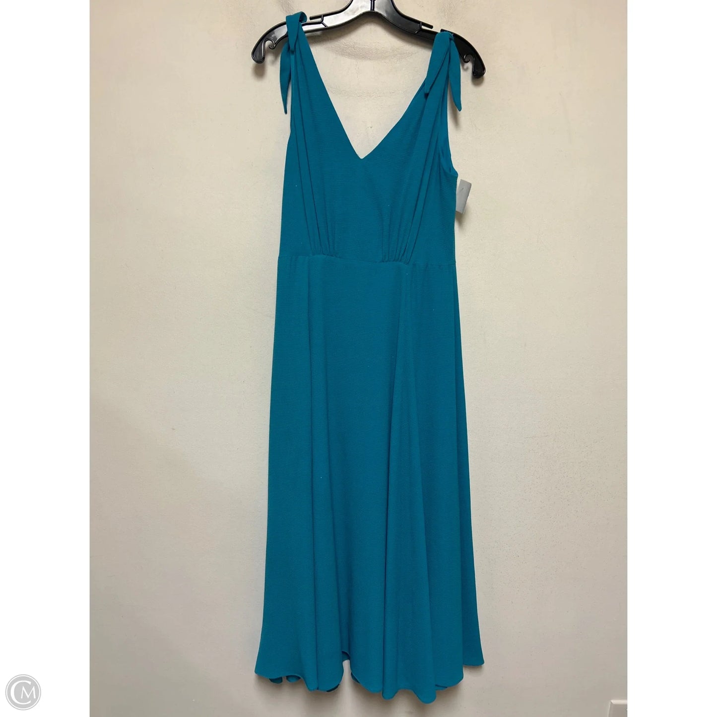 Dress Casual Maxi By Betsey Johnson In Teal, Size: M