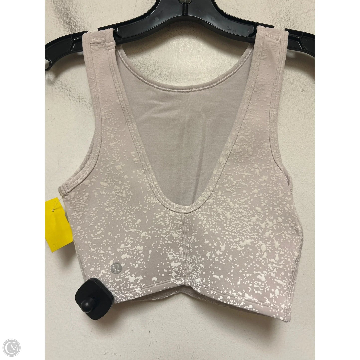 Athletic Bra By Lululemon In Cream, Size: Xs