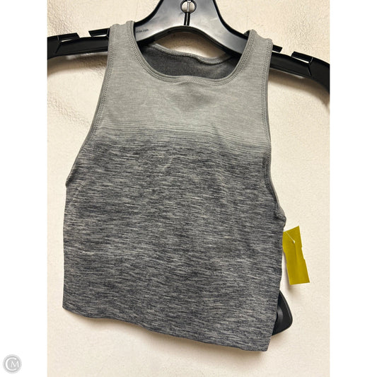 Athletic Bra By Lululemon In Grey