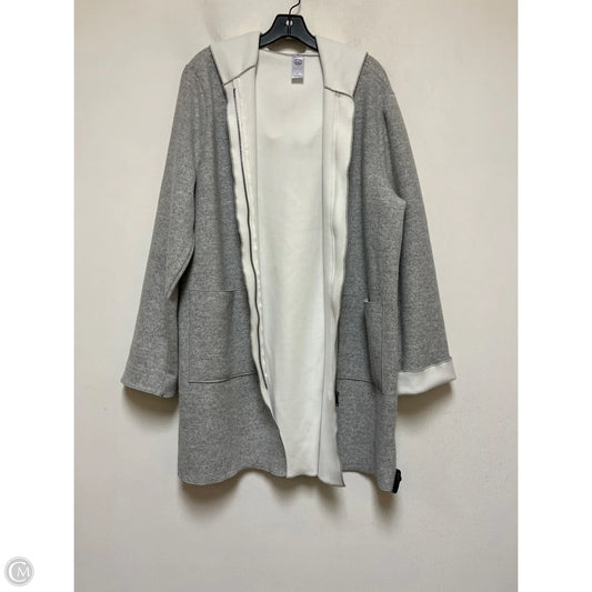 Coat Other By Te Verde In Grey, Size: M