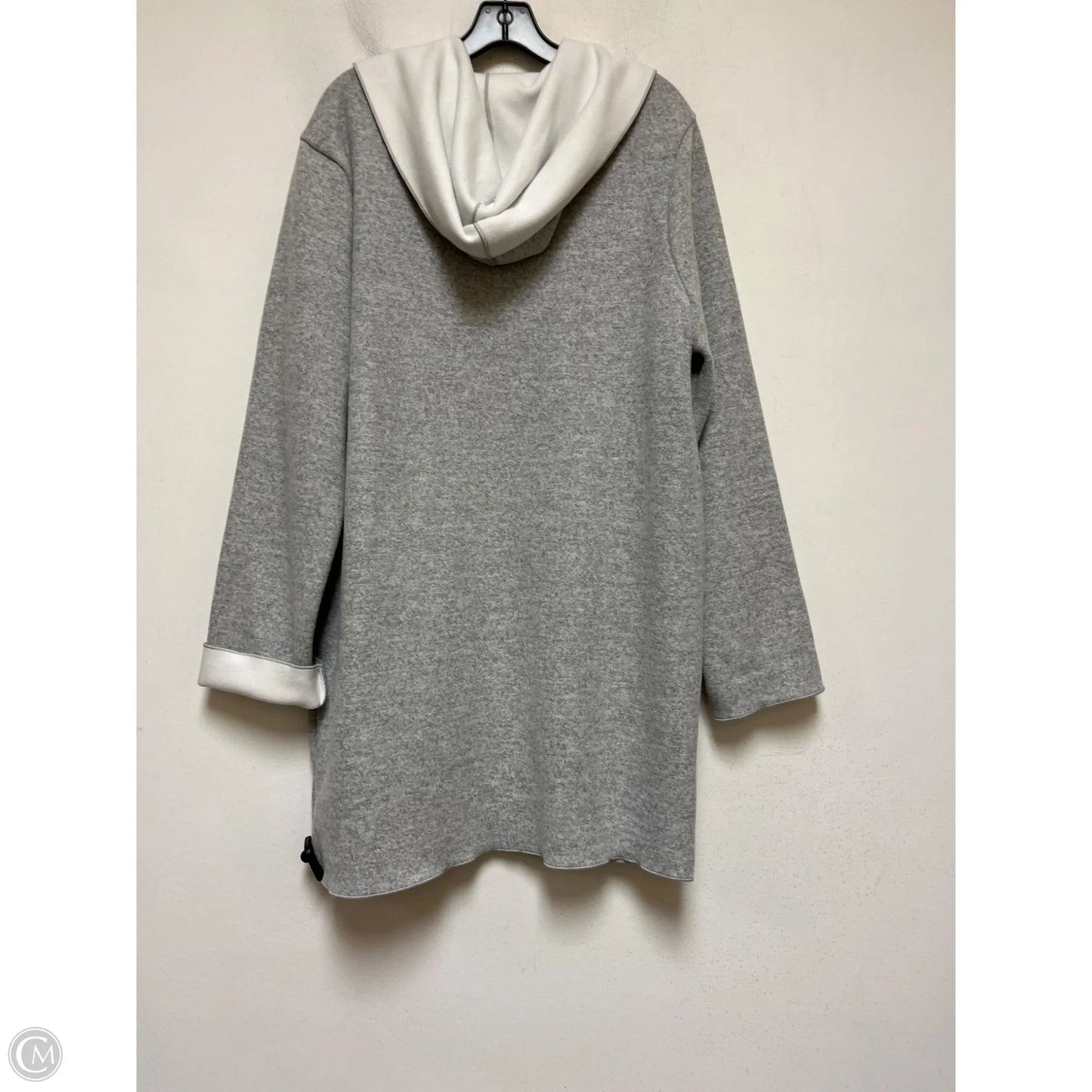 Coat Other By Te Verde In Grey, Size: M