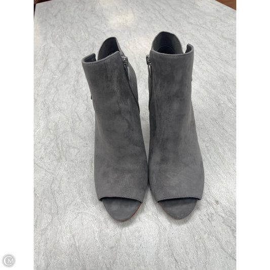 Shoes Heels Stiletto By Marc Fisher In Grey, Size: 7.5