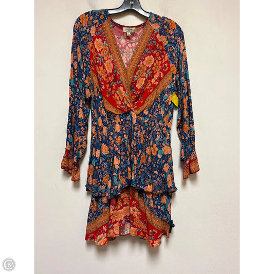 Dress Casual Short By Umgee In Multi-colored, Size: S