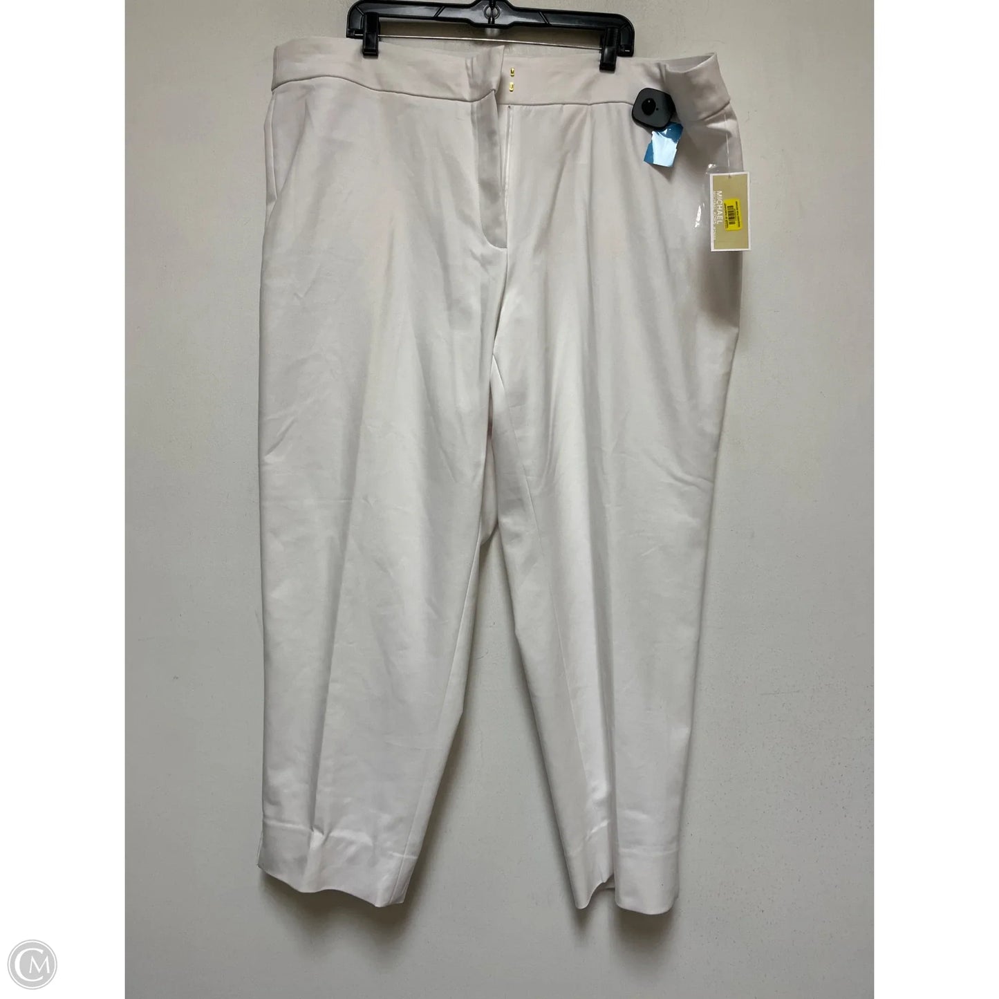 Pants Dress By Michael By Michael Kors In White, Size: 24