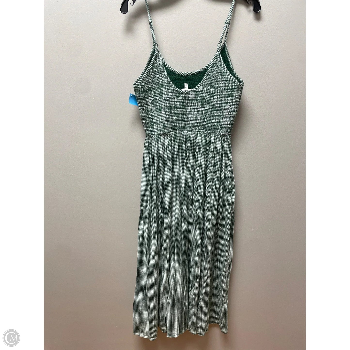Dress Casual Maxi By Aerie In Checkered Pattern, Size: M
