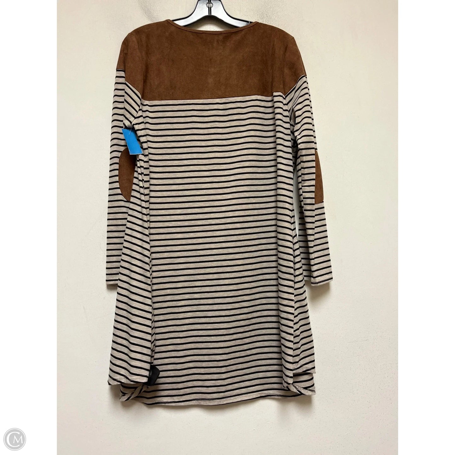 Dress Casual Short By Altard State In Black & Brown, Size: L