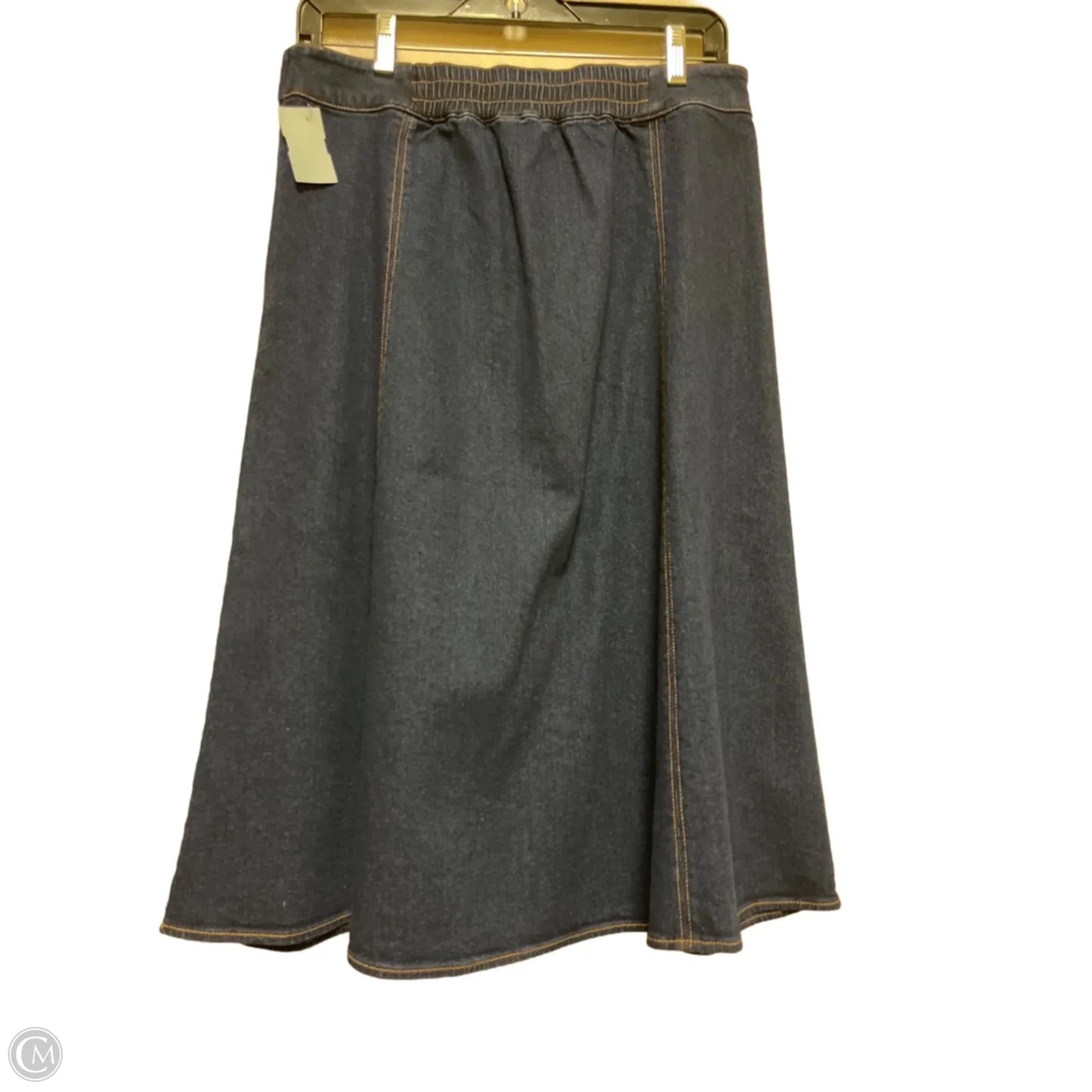 Skirt Maxi By Draper James In Blue Denim, Size: 8