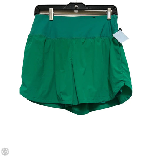 Athletic Shorts By Spyder In Green, Size: M