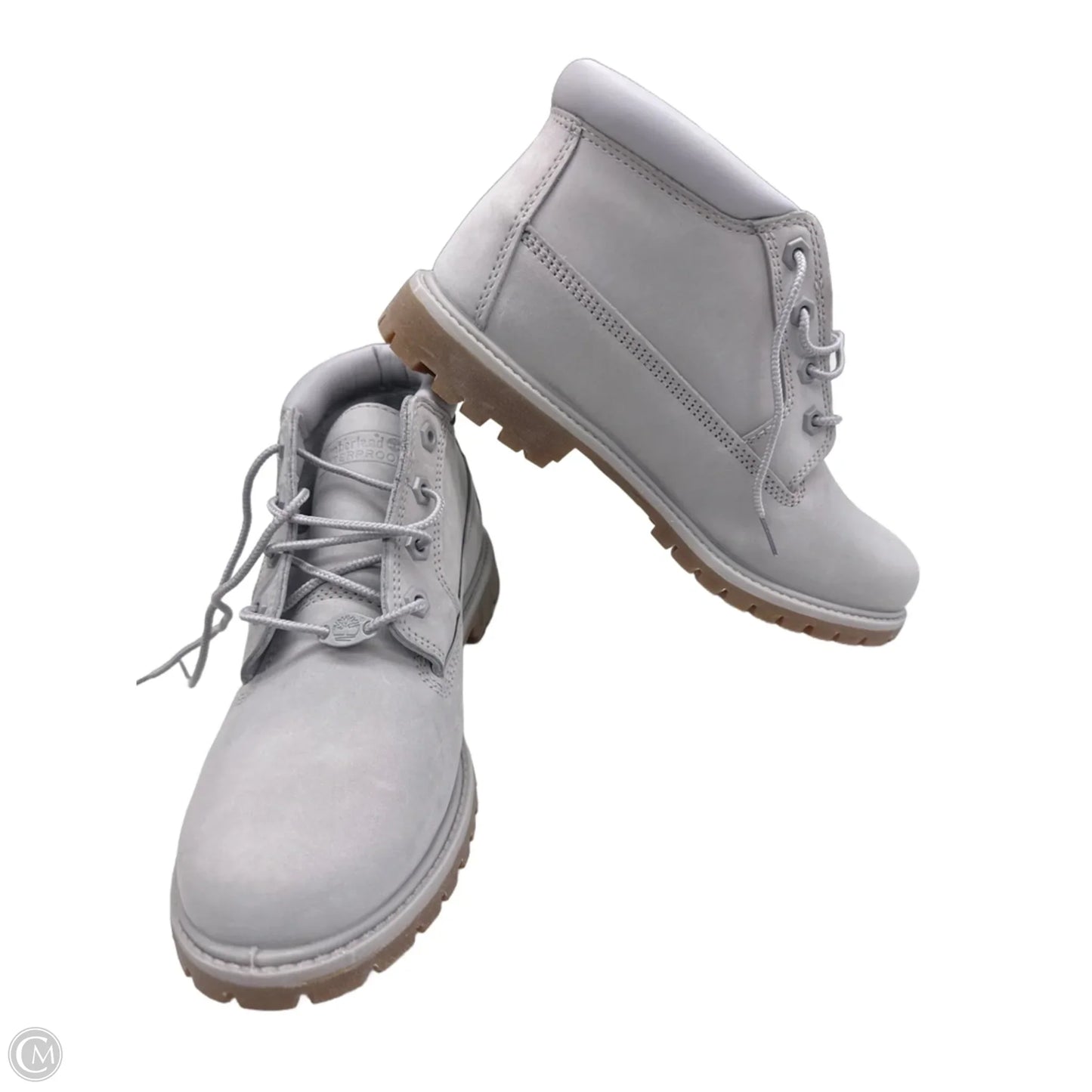 Boots Hiking By Timberland In Purple, Size: 9