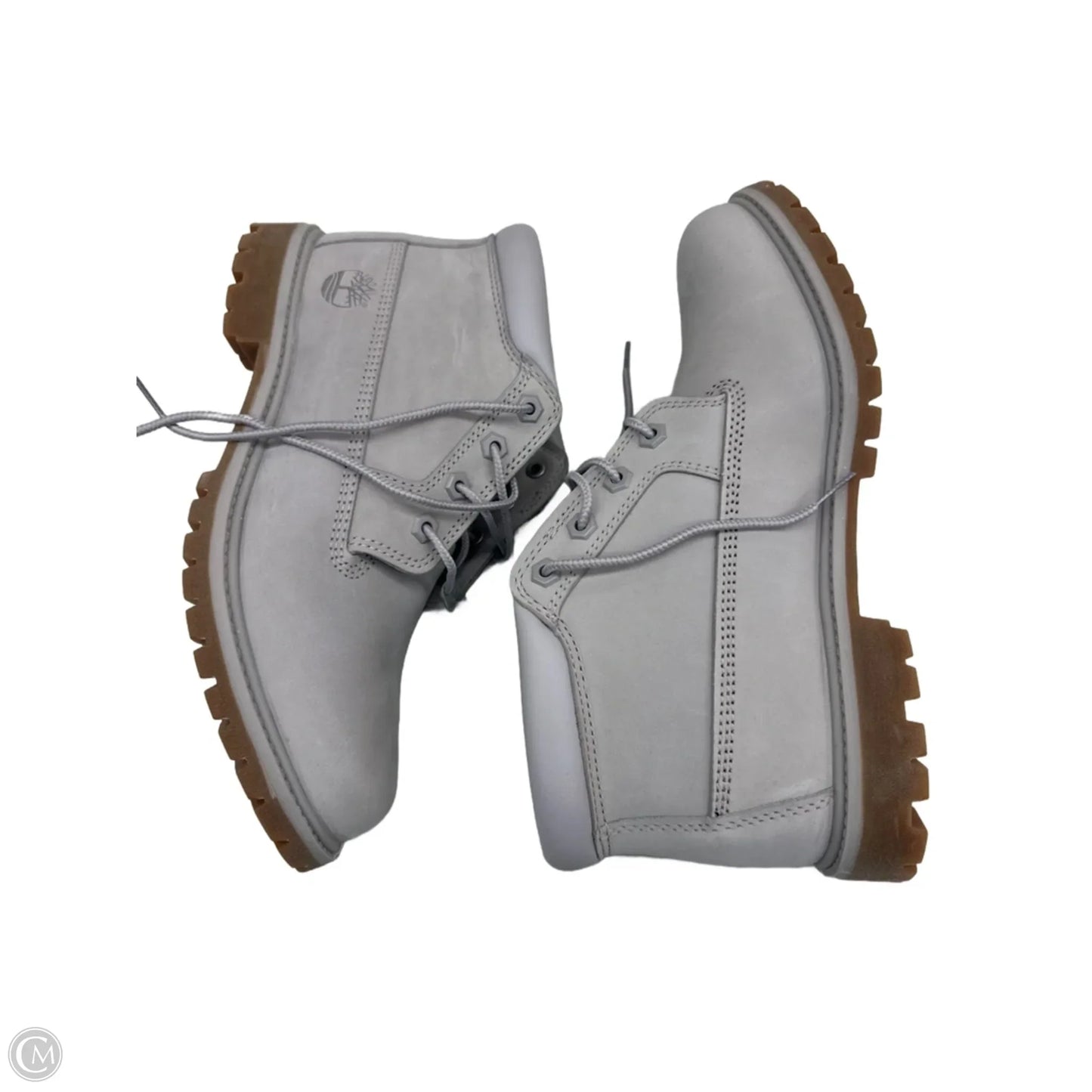 Boots Hiking By Timberland In Purple, Size: 9