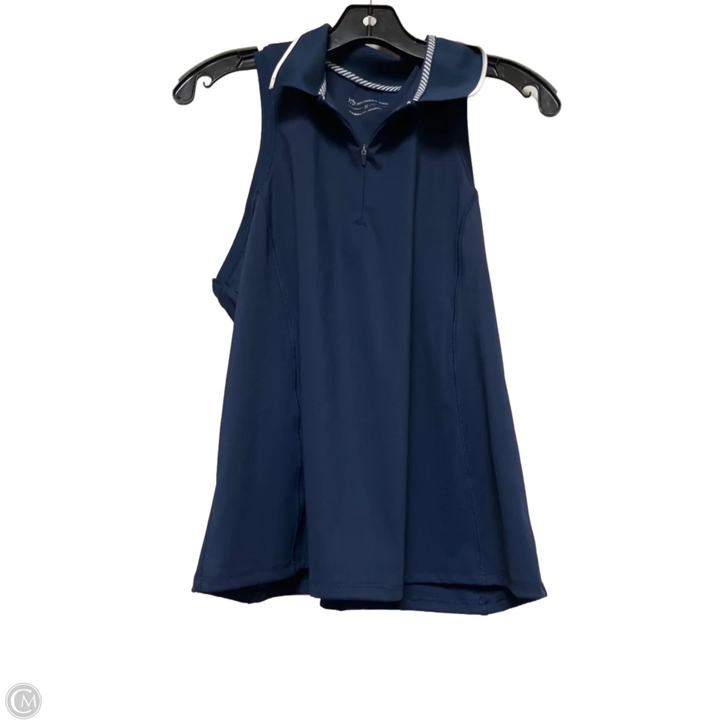 Athletic Tank Top By Southern Tide In Navy, Size: M