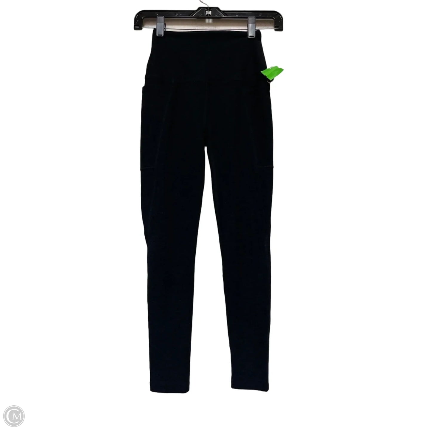 Athletic Leggings By Beyond Yoga In Black, Size: Xs