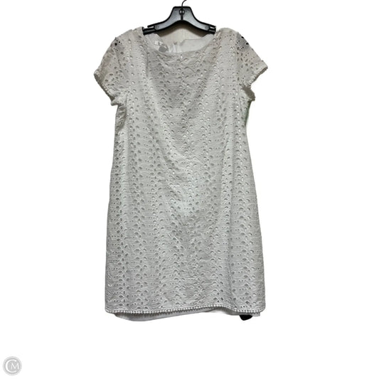 Dress Casual Short By London Times In White, Size: L