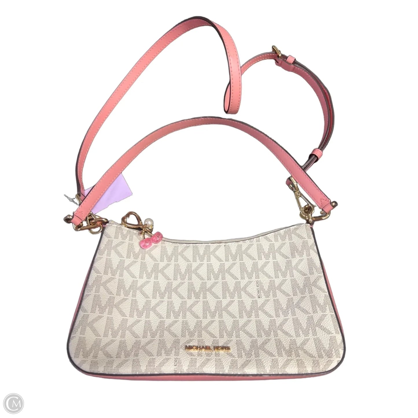 Crossbody Designer By Michael Kors, Size: Small
