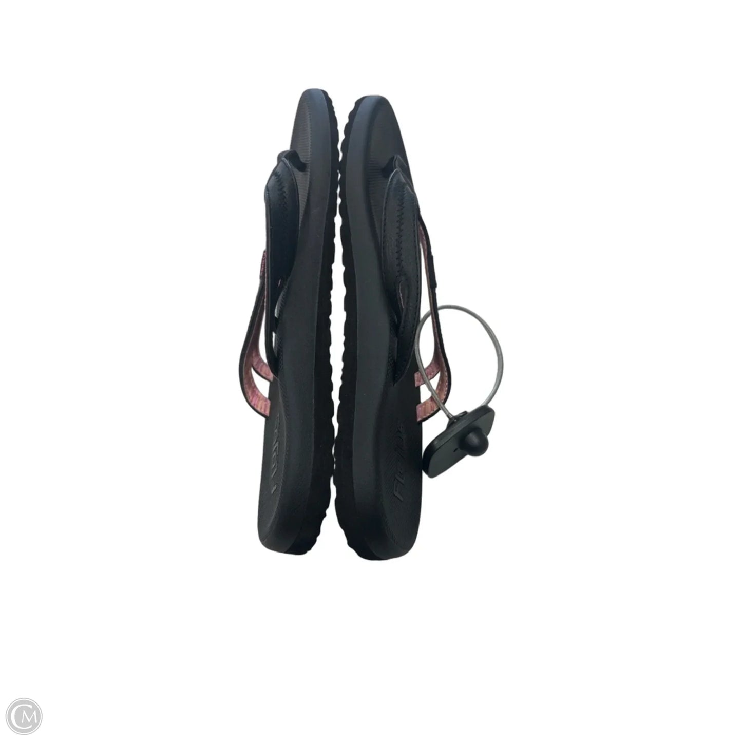 Sandals Flip Flops By Clothes Mentor In Black, Size: 9