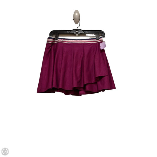 Athletic Skort By Lucky In Love In Purple, Size: M