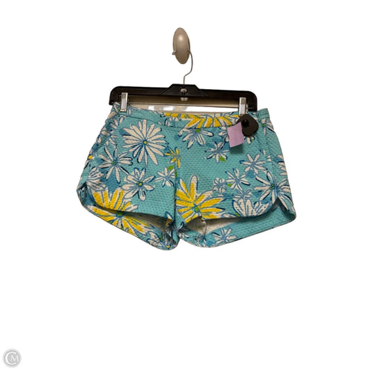Shorts Designer By Lilly Pulitzer In Multi-colored, Size: 0