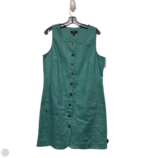 Dress Casual Short By Banana Republic In Green, Size: L