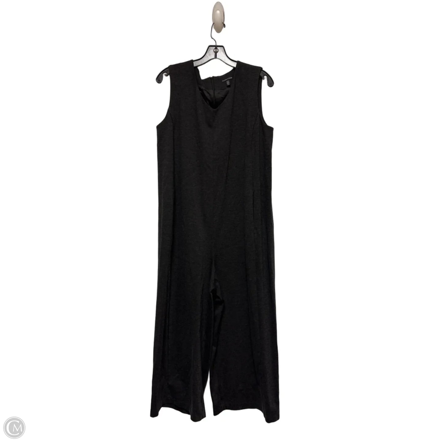 Jumpsuit By Eileen Fisher In Grey, Size: M