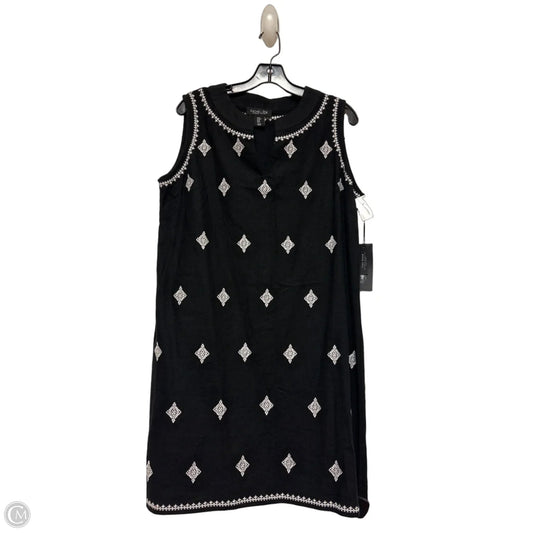 Dress Casual Short By Rachel Zoe In Black & White, Size: M