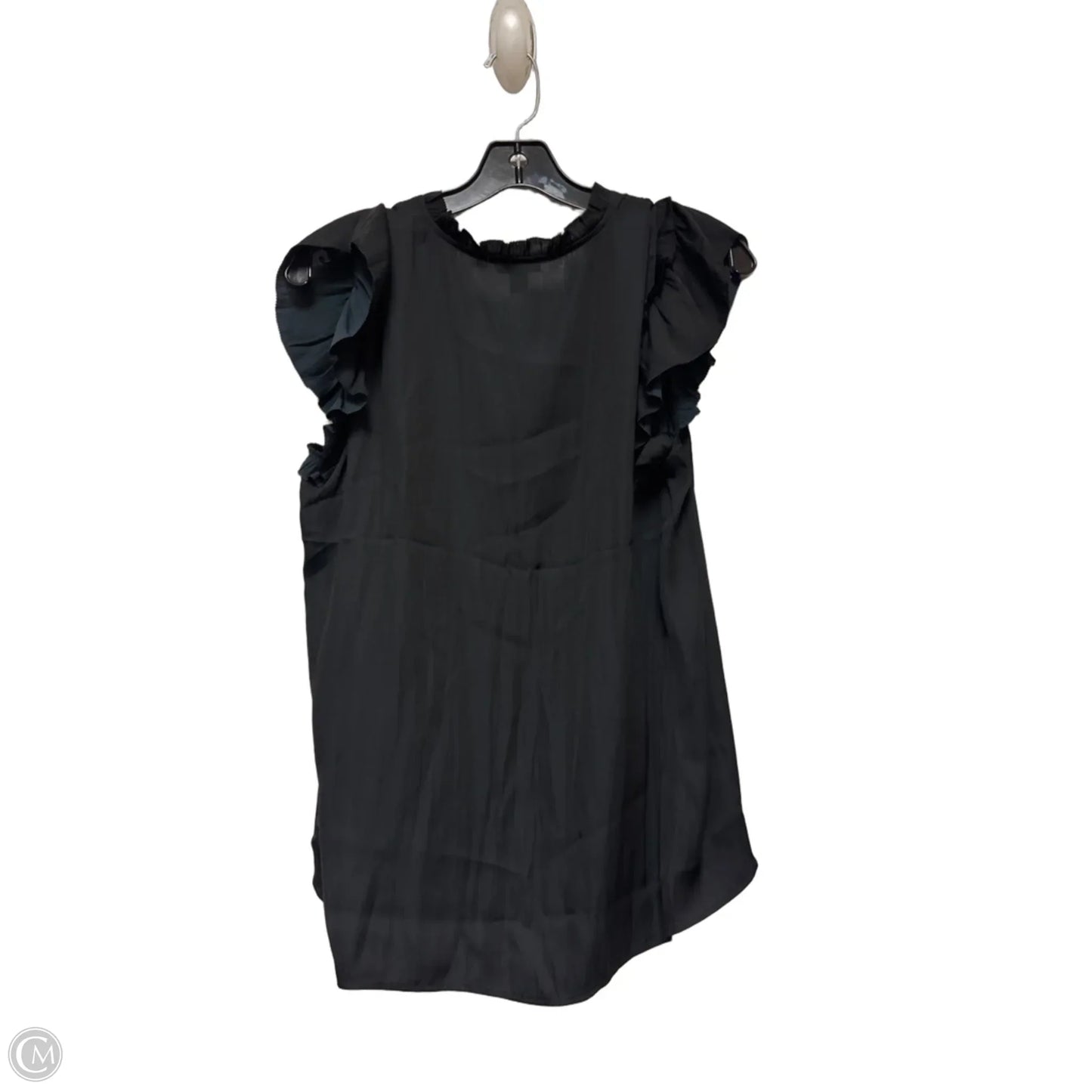 Top Sleeveless By Ann Taylor In Black, Size: M