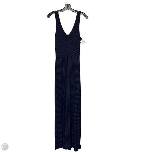 Dress Casual Maxi By Adrienne Vittadini In Striped Pattern, Size: S