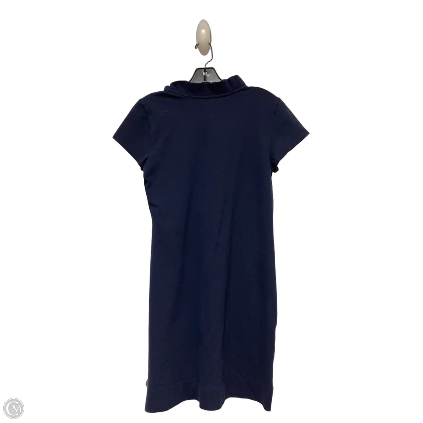 Dress Designer By Lilly Pulitzer In Navy, Size: M