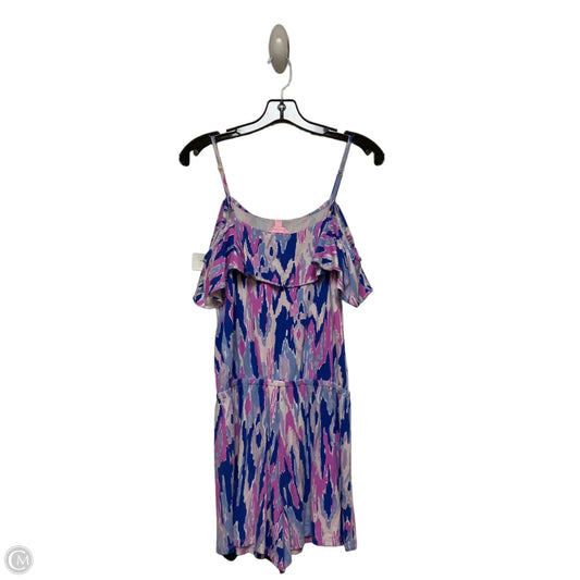 Romper Designer By Lilly Pulitzer In Multi-colored, Size: S
