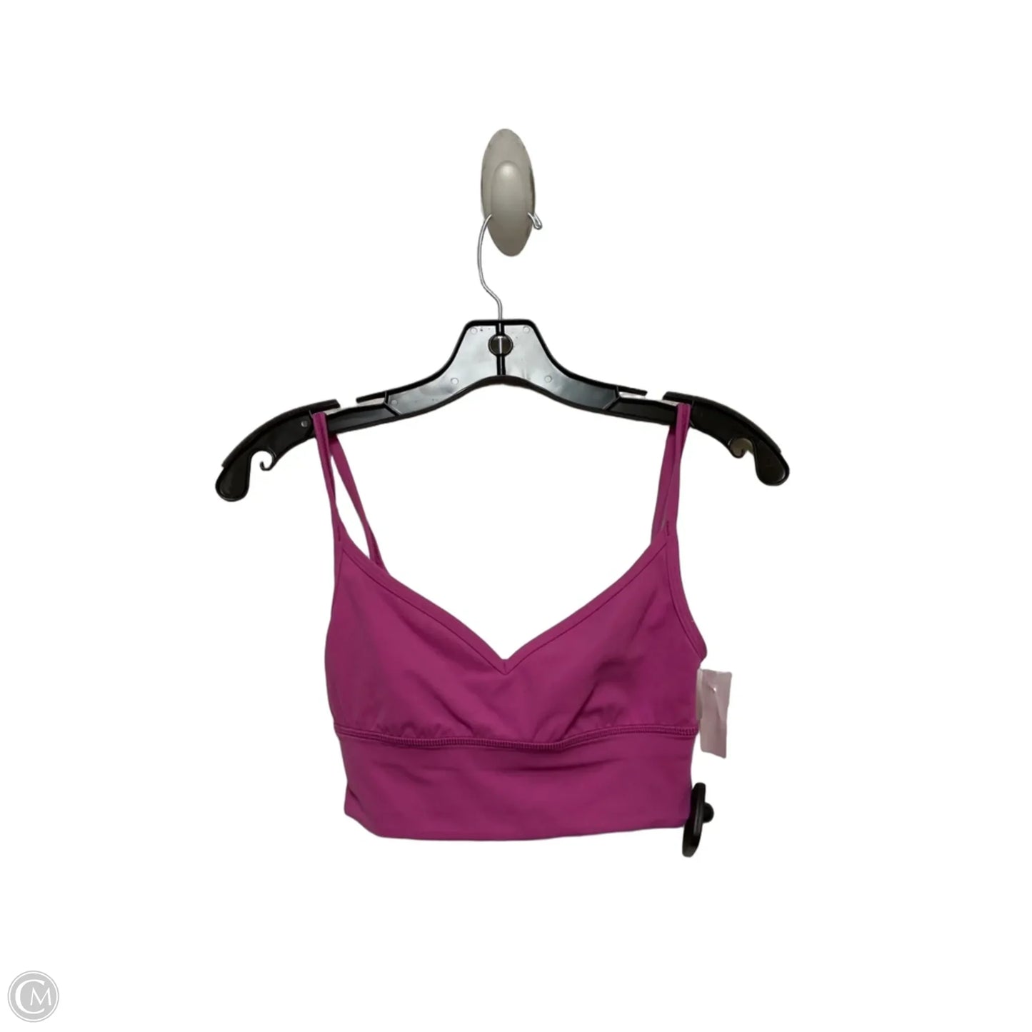 Athletic Bra By Lululemon In Pink, Size: Xs