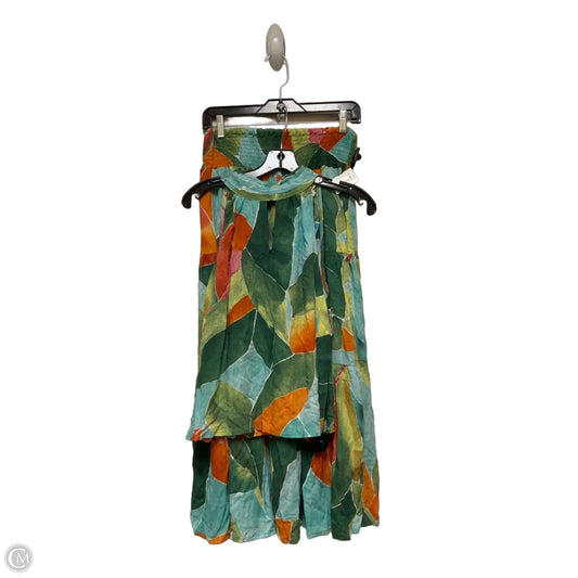 Skirt Set 2pc By Christian Siriano In Multi-colored, Size: S