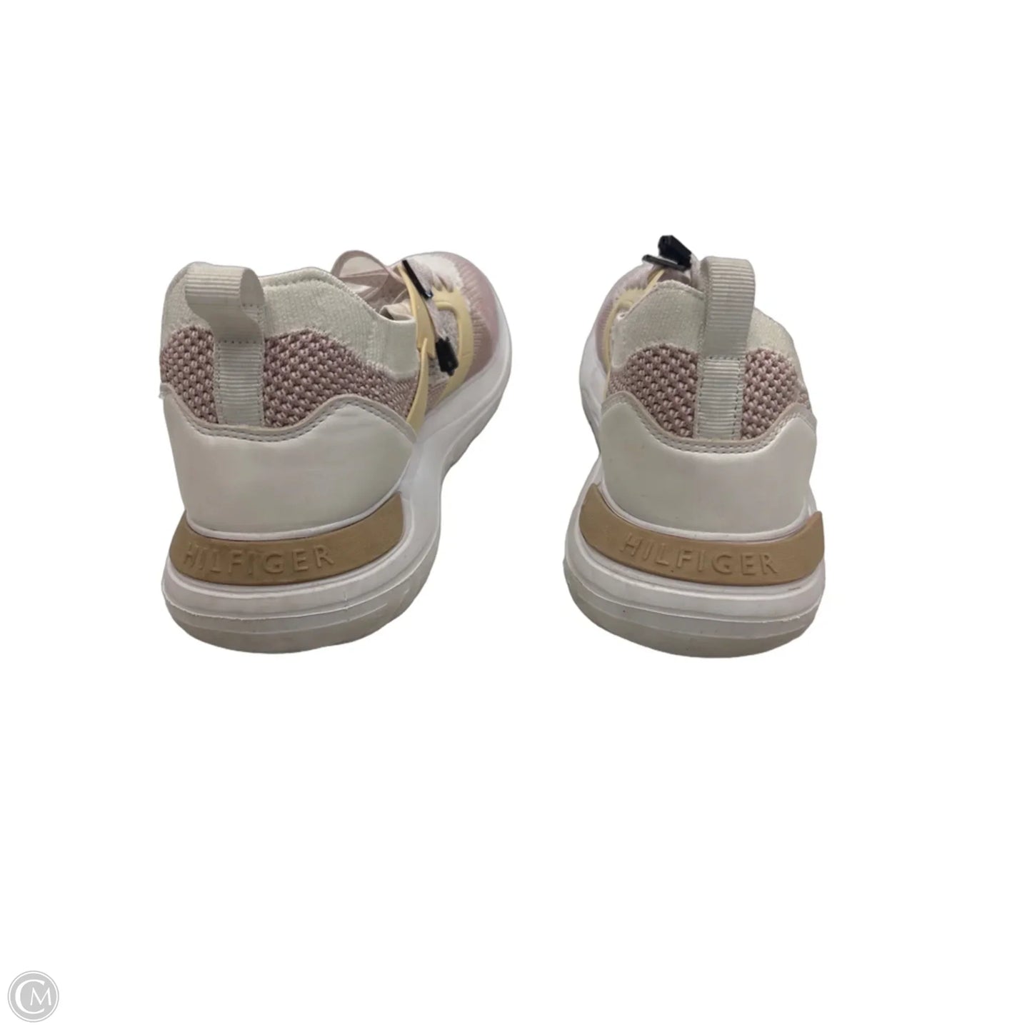 Shoes Athletic By Tommy Hilfiger In Pink & White, Size: 8.5