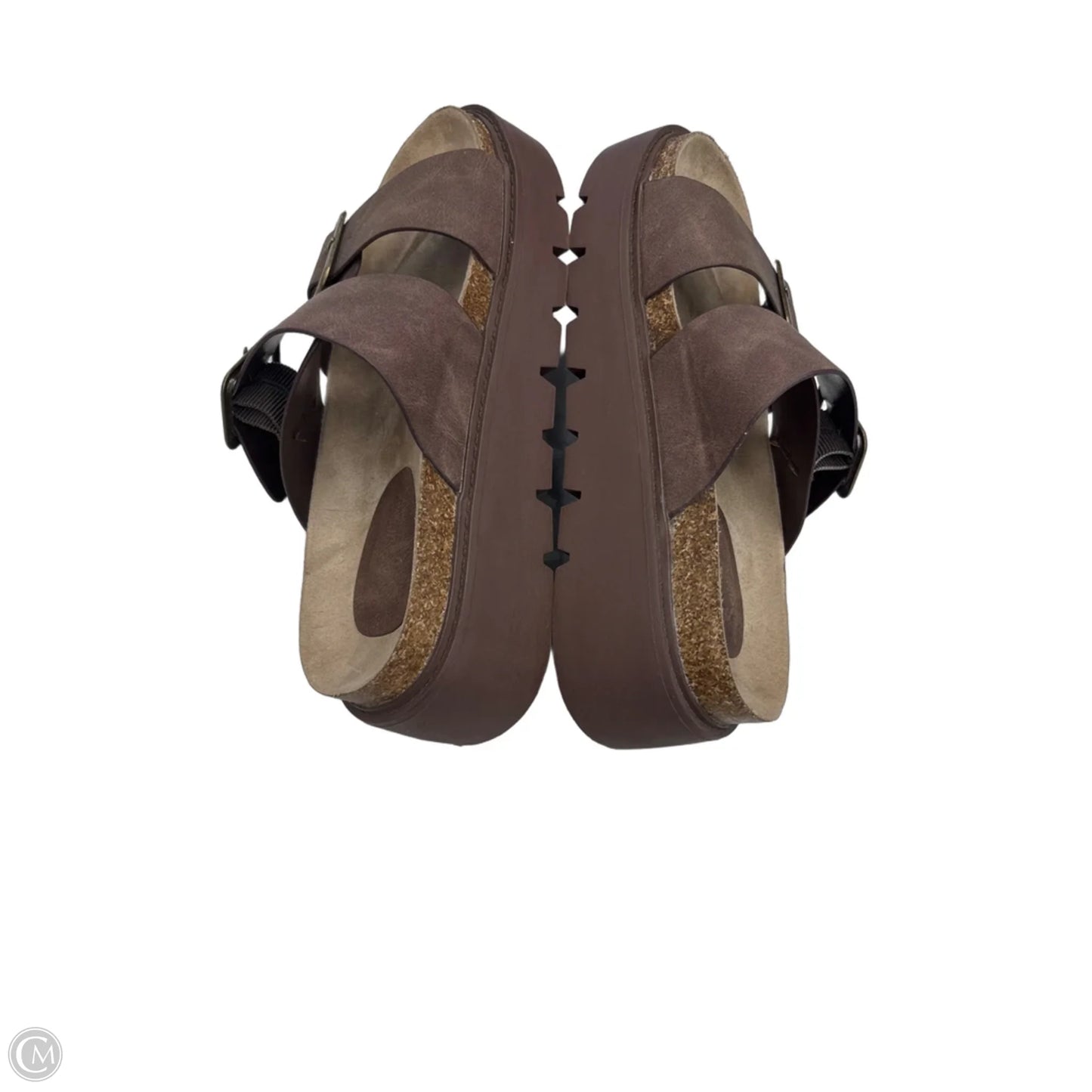 Sandals Flats By Seychelles In Brown, Size: 7
