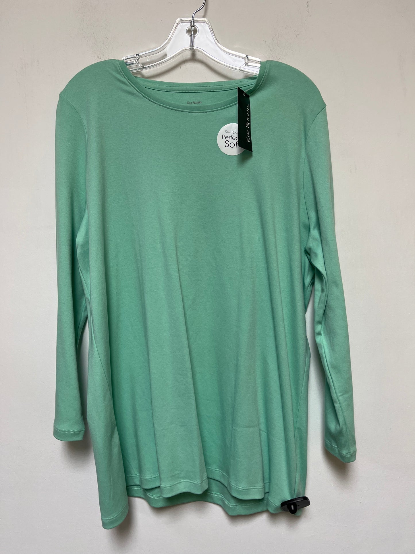 Top Long Sleeve By Kim Rogers  Size: Xl