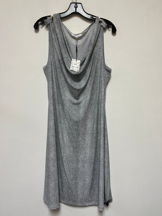 Dress Casual Midi By Calvin Klein  Size: Xl