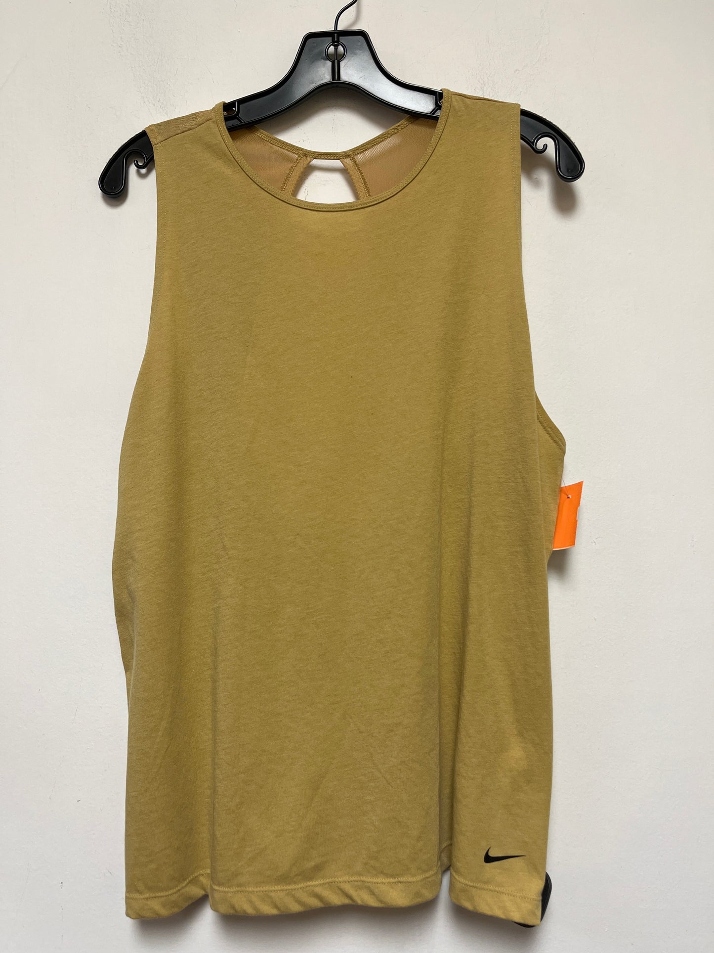 Athletic Tank Top By Nike Apparel  Size: Xxl