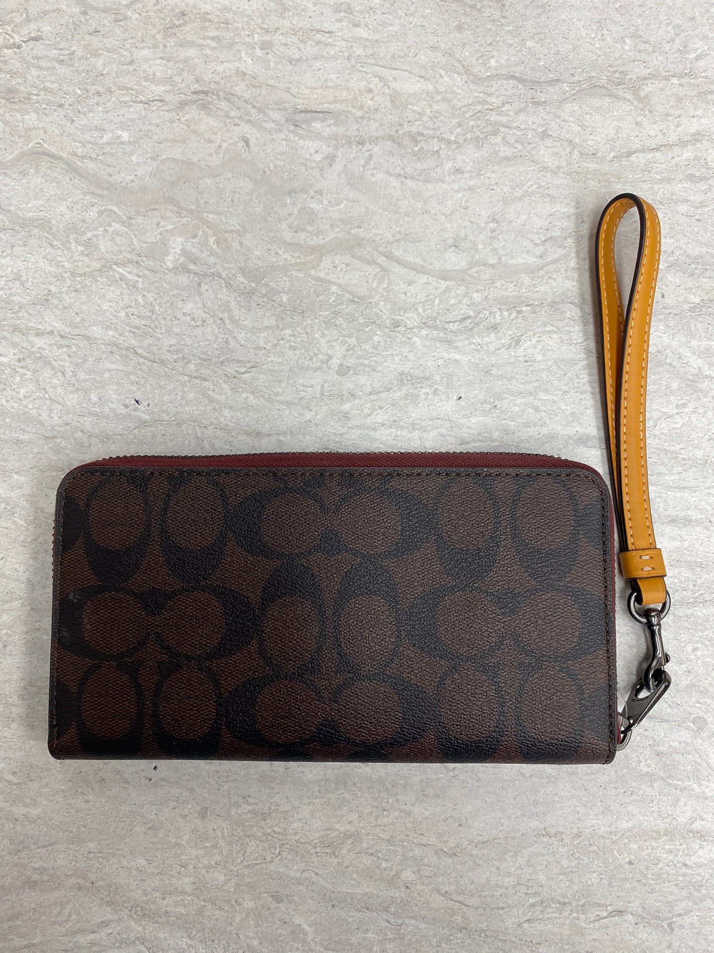 Wristlet Designer By Coach  Size: Medium