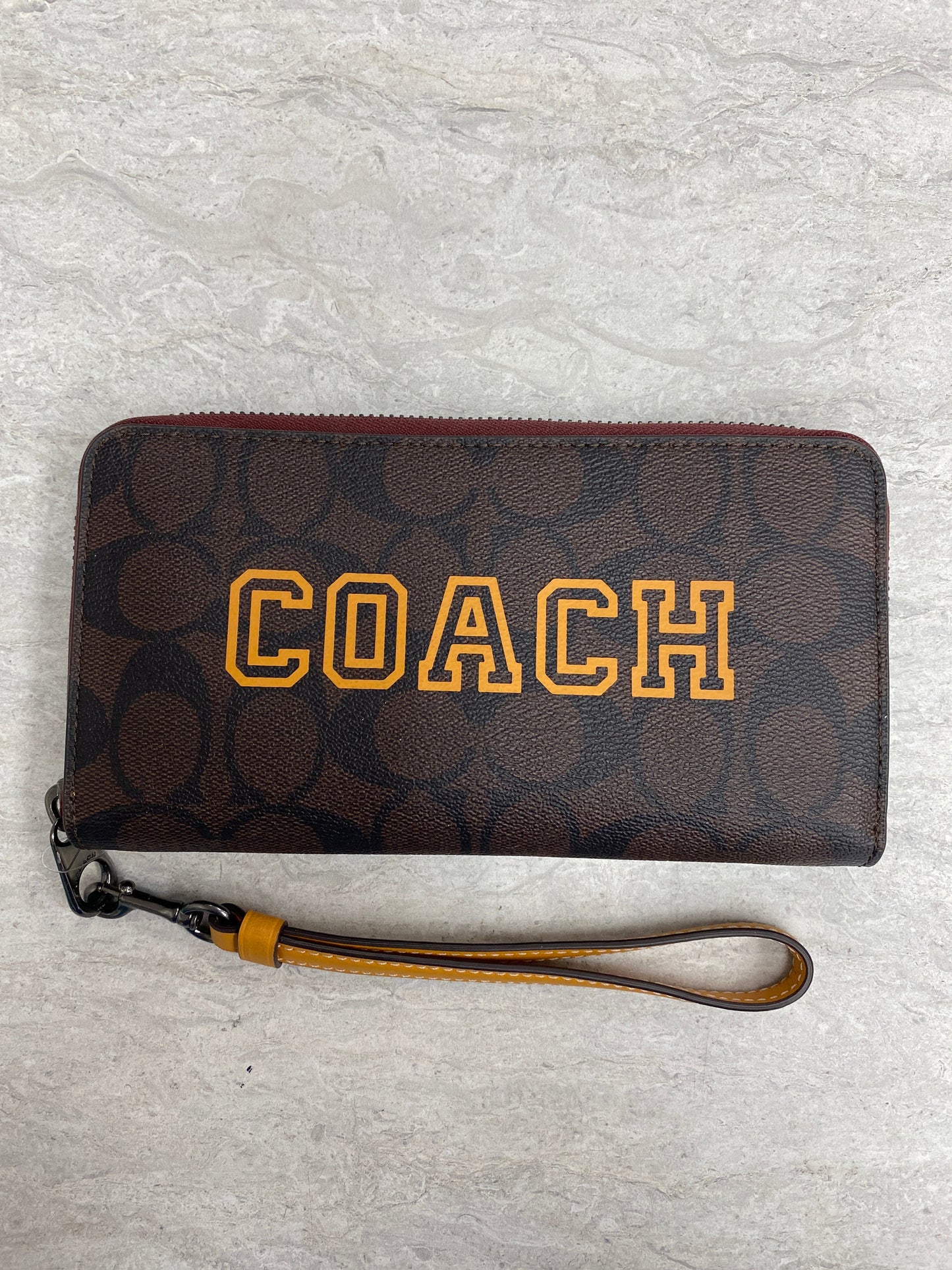 Wristlet Designer By Coach  Size: Medium