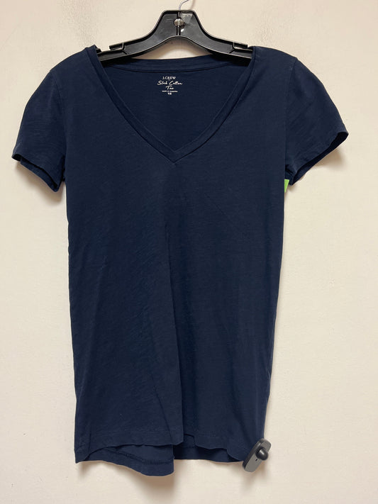 Top Short Sleeve Basic By J Crew O  Size: Xs