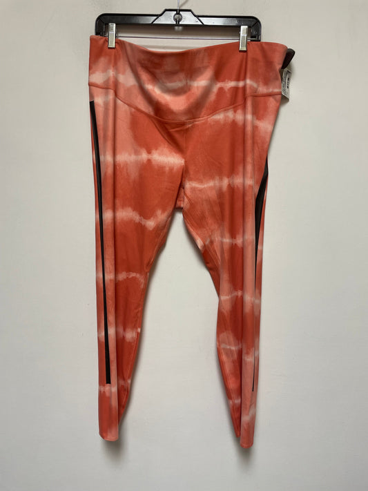 Athletic Leggings By Nike Apparel  Size: 2x